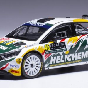 Modellino auto scala 1:43 Ixo HYUNDAI i20 RALLY MONTE CARLO 2024