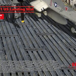 Modellino diorami kit di montaggio ICM  M8A1 US LANDING MAT 153x245 mm KIT 1:48
