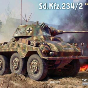Modellino carri armati TANK model kit di montaggio Miniart  Sd.Kfz.2342 PUMA INTERIOR KIT 1:35