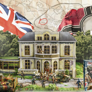 Modellino diorami kit di montaggio SEPTEMBER 1944 scala 1:72 guerra modellismo