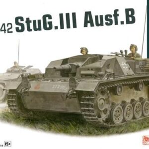 Modellino carri armati TANK model kit di montaggio Dragon STUG.III Ausf.B WNEO TRACK KIT 1:72