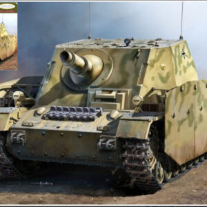 Modellino carri armati TANK model kit di montaggio Dragon  Sd.Kfz.166 Stu.Pz. IV BRUMMBAR KURSK KIT 1:35