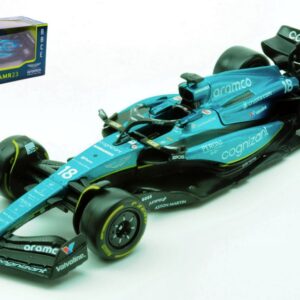Modellino auto formula 1 F1 scala 1:43 Burago ASTON MARTIN AMR 23 STROLL 2023
