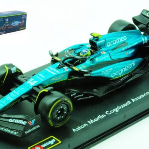 Modellino auto formula 1 F1 scala 1:43 Burago ASTON MARTIN AMR 23 ALONSO 2023
