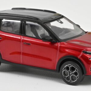 Modellino auto scala 1:43 Norev CITROEN C3 2024 red diecast modellismo statico