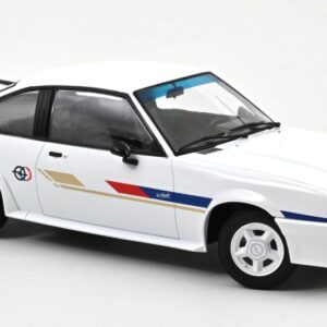 Modellino auto scala 1:18 Norev OPEL MANTA 1984 WHITE diecast modellismo statico