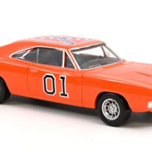 Modellino auto film movie Generale Lee DODGE CHARGER scala 1:43 norev modellismo