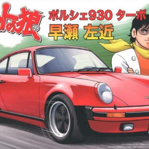 Modellino auto model kit di montaggio Fujimi PORSCHE 930 TURBO HYASE SAKON 1:24