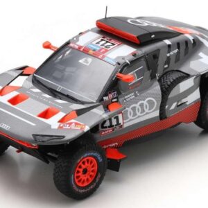 Modellino auto scala 1:43 Spark AUDI RS Q e-TRON DAKAR RALLY 2023 modellismo