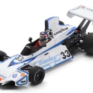 Modellino auto formula 1 F1 scala 1:43 Spark Model BRABHAM BT44B N.33 RACE OF CHAMPION 1976 PATRICK NEVE
