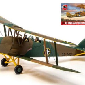 Modellino aerei da costruire model kit di montaggio DE HAVILLAND TIGER MOTH 1:72