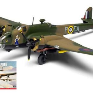 Modellino aerei da costruire model kit di montaggio HANDLEY PAGE HAMPDEN 1:72