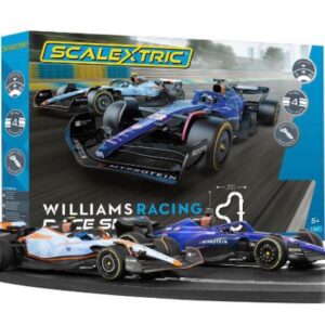 Modellino Scalextric PISTA WILLIAMS RACING SET scala 1:32 modellismo collezione