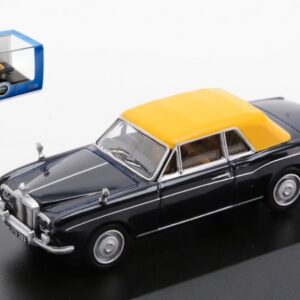 Modellino auto Oxford ROLLS ROYCE CORNICHE INDIGO BLUE 1:76 modellismo