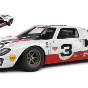 Modellino auto scala 1:18 Solido FORD GT40 MKI ERIC DEAN DESIGN diecast modellismo statico