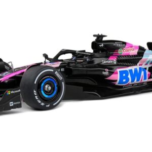 Modellino auto formula 1 F1 scala 1:18 Solido ALPINE F1 A524 N.10 PRESENTATION 2024 P.GASLY