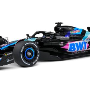 Modellino auto formula 1 F1 scala 1:18 Solido ALPINE F1 A524 N.31 PRESENTATION 2024 OCON