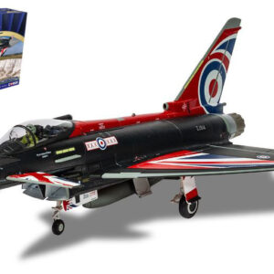 Modellino aerei  Corgi  EUROFIGHTER TYPHOON FGR.4 ZJ914 BLACKJACK FIT Lt Adam O'Hare 1:48