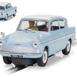 Modellino auto slot car Scalextric  FORD ANGLIA 105E HARRY POTTER EDITION SLOT 1:32