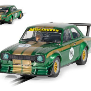 Modellino auto slot car Scalextric  FORD ESCORT RSR JIM HUTCHINSON SLOT 1:32