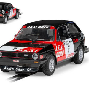 Modellino auto slot car Scalextric  VW GOLF GTI RICHARD LLOYD RACING SLOT 1:32