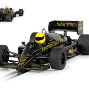 Modellino auto slot car Scalextric  LOTUS 98T AYRTON SENNA SLOT 1:32