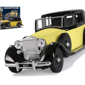 Modellino auto film movie JAMES BOND 007 ROLLS ROYCE SEDANCE DE VILLE