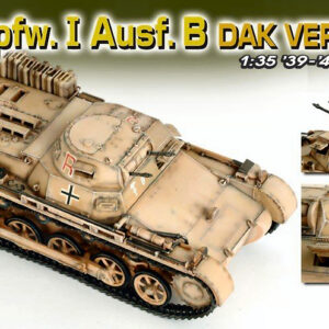 Modellino carri armati TANK model kit di montaggio Dragon  PZ KPFW I AUSF DAK VERSION KIT 1:35