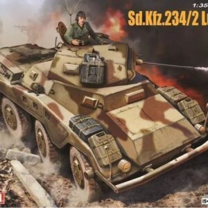 Modellino carri armati TANK model kit di montaggio Dragon  Sd.Kfz.2342 LUCHSTURM KIT 1:35