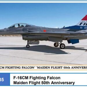 Modellino aerei da costruire model kit di montaggio Hasegawa  F-16CM FIGHTING FALCON MAIDEN F KIT 1:48