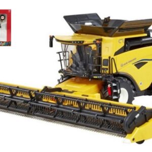 Modellino mezzi agricoli MIETITREBBIA FRUMENTO NEW HOLLAND CR 9.90 COMBINE 1:32
