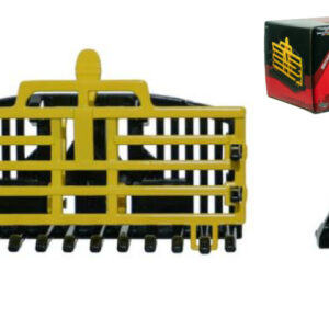 Modellino trattore mezzi agricoli Britains FORCHE FRONT BUCKRAKE 1:32