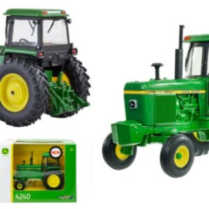 Modellino Britains TRATTORE JOHN DEERE 4240 scala 1:32 modellismo statico diecast