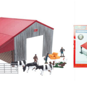 Modellino mezzi agricoli Britains fattoria BRITAINS FARM BUILDING SET 1:32