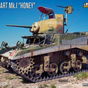 Modellino carri armati TANK model kit di montaggio Miniart  BRITISH STUART Mk.I