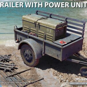 Modellino TANK model kit di montaggio K-52 TRAILER POWER UNIT PE-95 KIT 1:35