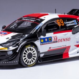 Modellino auto scala 1:43 Ixo TOYOTA RALLY WRC RALLY 2023 modellismo statico