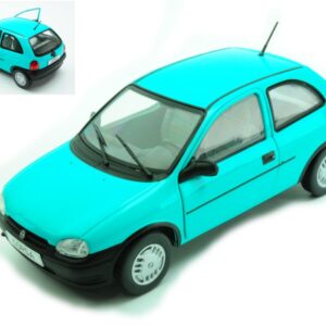 Modellino auto scala 1:24 OPEL CORSA B 1993 diecast modellismo statico