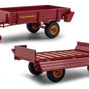 Modellino trattore Universal Hobbies RIMORCHIO SCHULTEMAKER SMS TRAILER 1:32