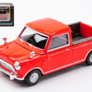 Modellino auto scala 1:43 Cararama  MINI PICK UP 1960 RED diecast modellismo statico
