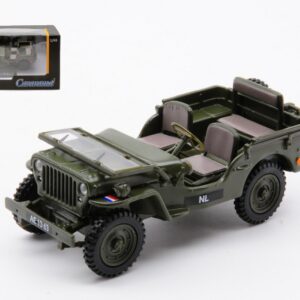 Modellino auto jeep scala 1:43 14 TON MILITARY VEHICLE NL 1955 OPEN TOP
