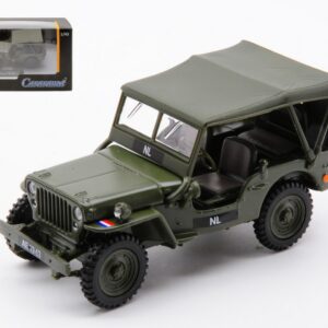 Modellino auto jeep scala 1:43 14 TON MILITARY VEHICLE NL 1955 modellismo collezione