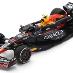 Modellino auto formula 1 F1 scala 1:43 Spark RED BULL ORACLE RB20 BAHRAIN GP 2024