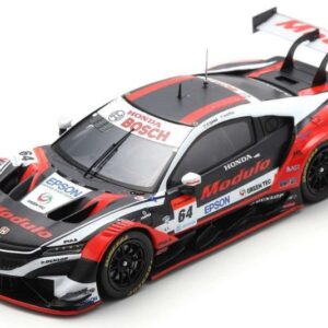 Modellino auto scala 1:43 Spark MODULO NSX-GT SUPER GT500 2021 racing modellismo statico