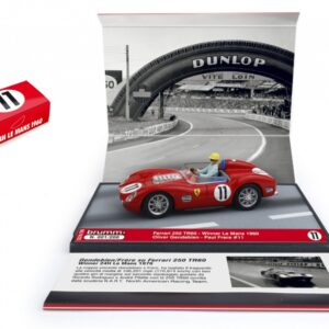 Modellino auto scala 1:43 Brumm FERRARI 250 TR60 LE MANS 1960 modellismo statico