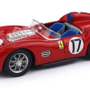 Modellino auto scala 1:43 Brumm FERRARI 250 TR60 24H LE MANS 1960 modellismo statico