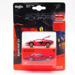Modellino auto scala 1:64 Maisto SPEED ICONS LAMBORGHINI SIAN FKP 37