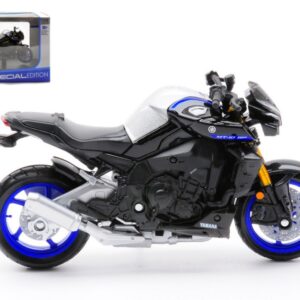 Modellino moto scala 1:18 YAMAHA MT10 SP 2023 motor bike diecast modelllismo