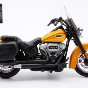 Modellino moto scala 1:18 HARLEY DAVIDSON HERITAGE 2023 motor bike diecast modelllismo