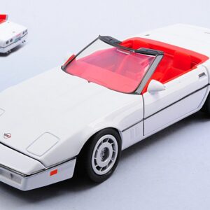 Modellino auto scala 1:24 CHEVROLET CORVETTE 1956 diecast modellismo statico